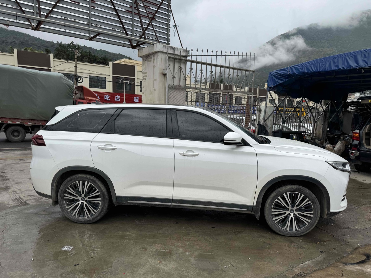 長(zhǎng)安歐尚 X7  2021款 1.5T 自動(dòng)豪華型圖片