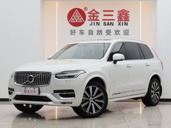 沃尔沃 XC90  2020款 T6 智逸豪华版 7座