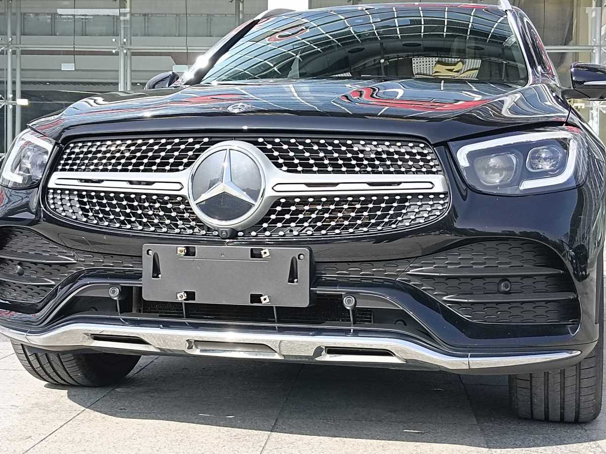 奔馳 奔馳GLC  2020款 GLC 300 L 4MATIC 豪華型圖片