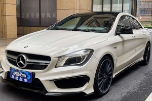 奔馳CLA級AMG 奔馳 AMG CLA 45 4MATIC