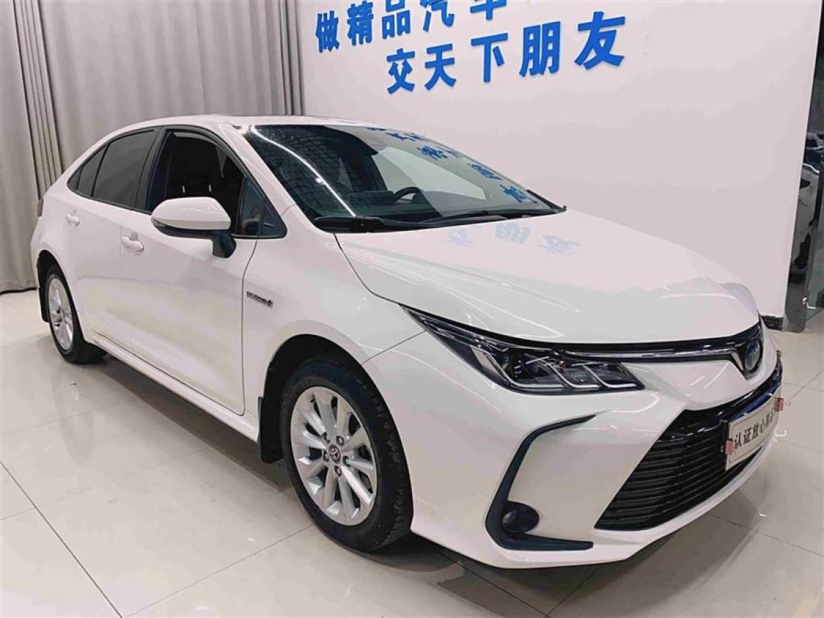 豐田 卡羅拉  2019款 雙擎 1.8L E-CVT GL-i精英版圖片