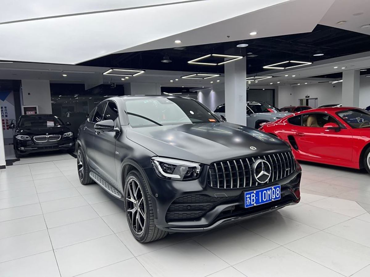 奔馳 奔馳GLC轎跑 AMG  2020款 AMG GLC 43 4MATIC 轎跑SUV圖片