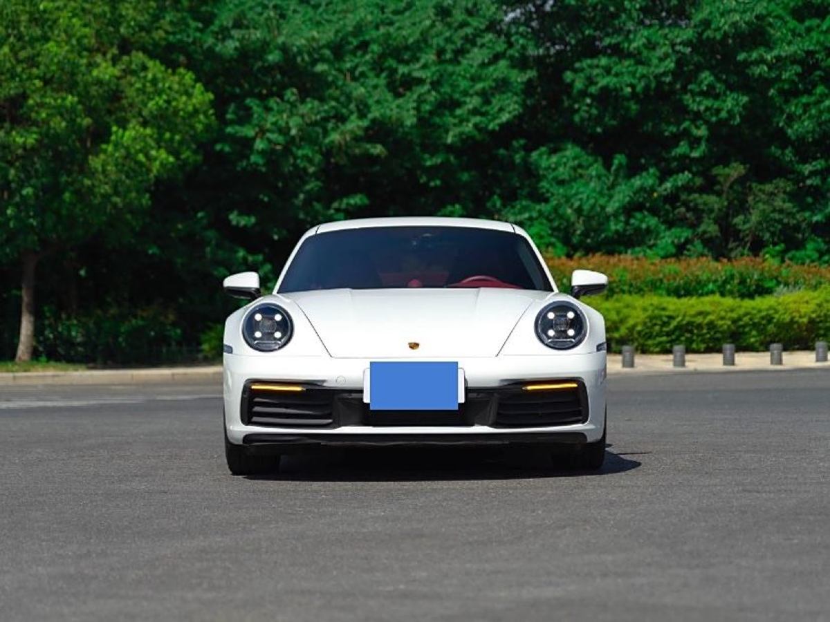 保時捷 911  2023款 Carrera 3.0T圖片