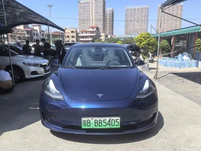 2020年11月 特斯拉 Model Y 改款 標(biāo)準(zhǔn)續(xù)航后驅(qū)升級(jí)版圖片