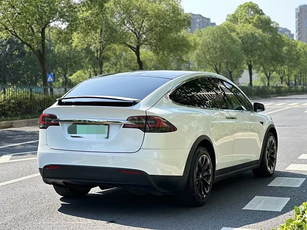 2019年12月特斯拉 Model X  2017款 Model X 100D 長(zhǎng)續(xù)航版