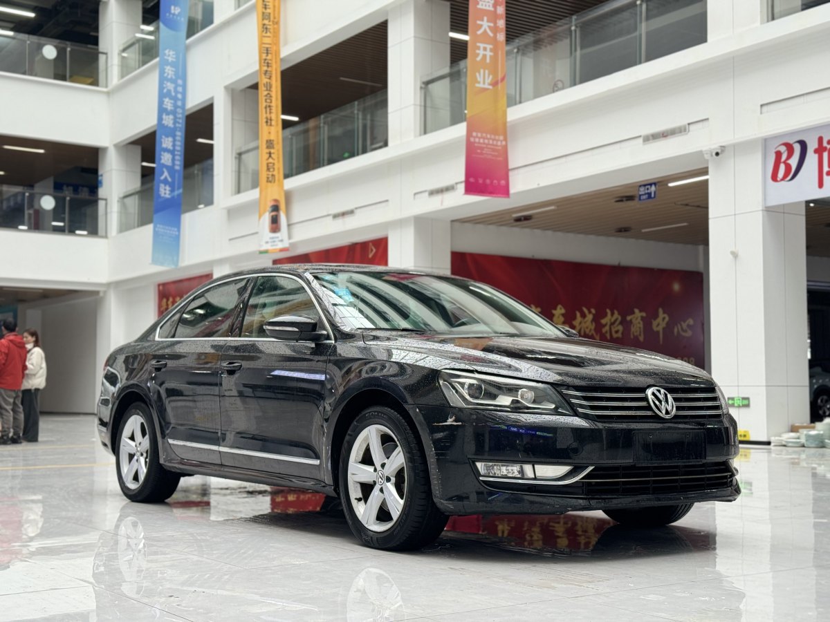 大眾 帕薩特  2014款 1.8TSI DSG御尊版圖片