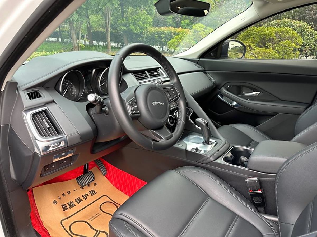 2021年7月捷豹 E-PACE  2018款 P250 S 國(guó)VI