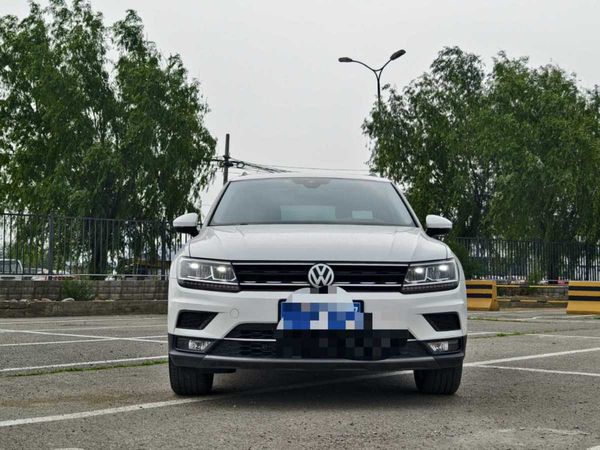 大眾 Tiguan  2018款 330TSI 四驅(qū)創(chuàng)睿型圖片