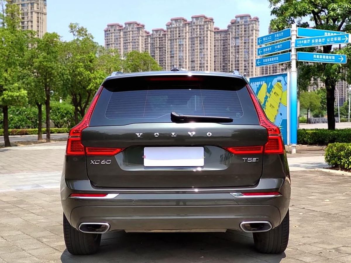 沃爾沃 XC60  2019款  T5 四驅(qū)智逸版 國VI圖片