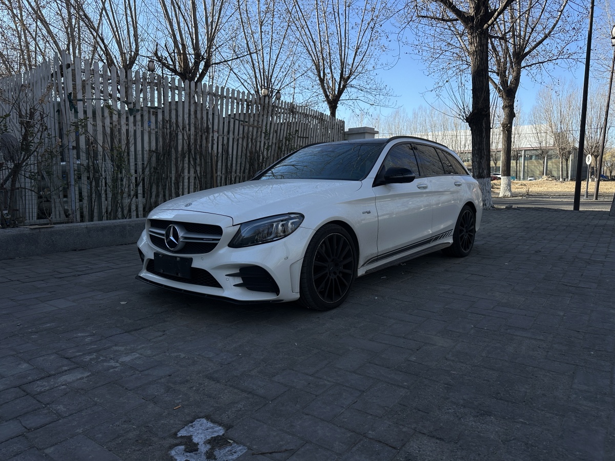 奔馳 奔馳C級AMG  2019款 AMG C 43 4MATIC 旅行轎車 特別版圖片