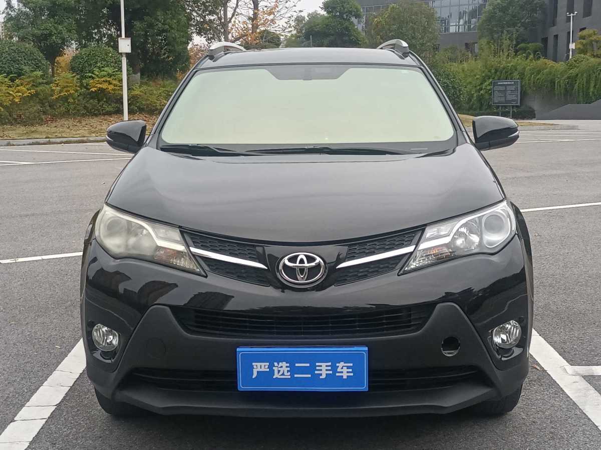 豐田 RAV4  2018款 榮放 2.0L CVT兩驅都市版圖片