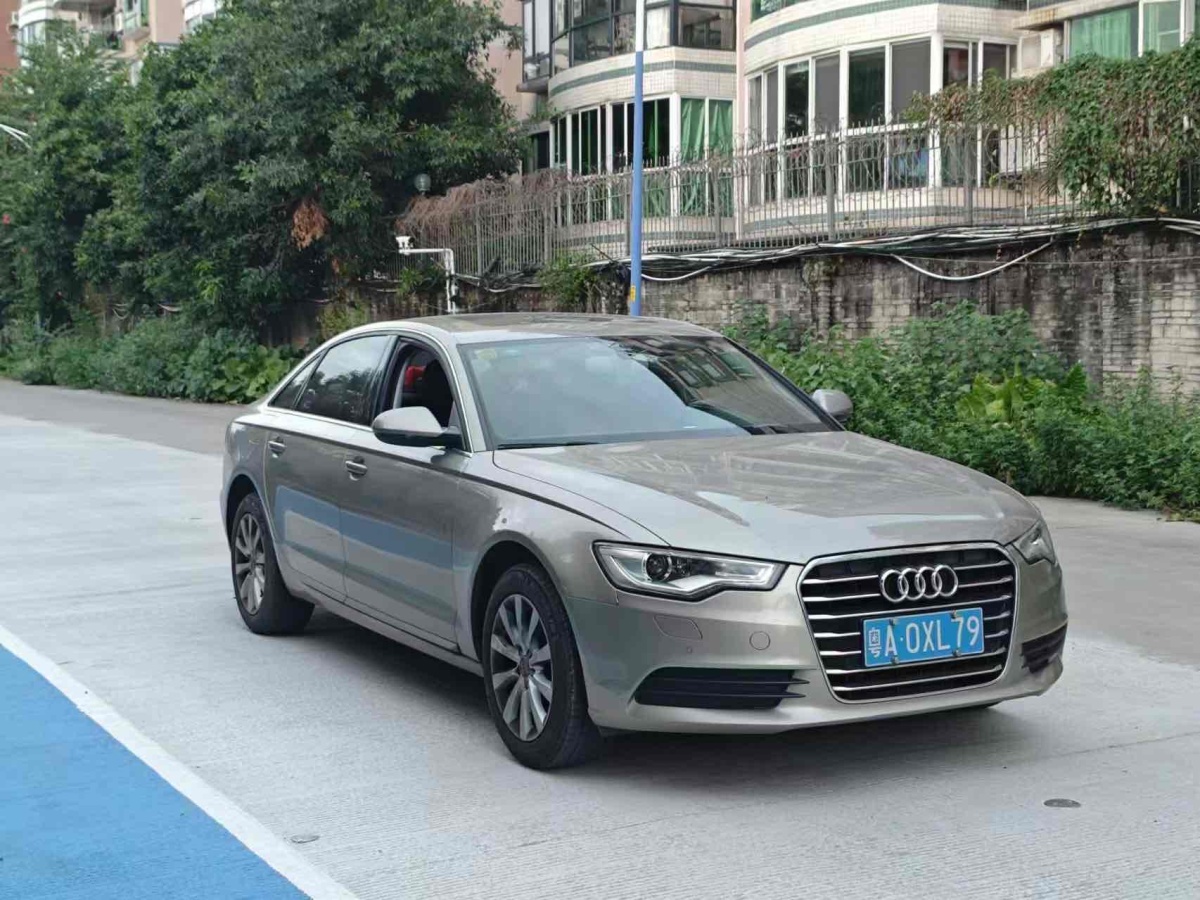 奧迪 奧迪A6L  2014款 TFSI 標(biāo)準(zhǔn)型圖片