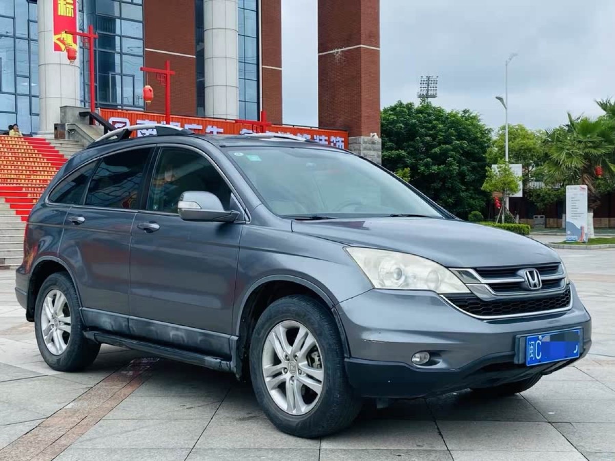 本田 CR-V  2010款 2.4L 自動四驅(qū)豪華版圖片