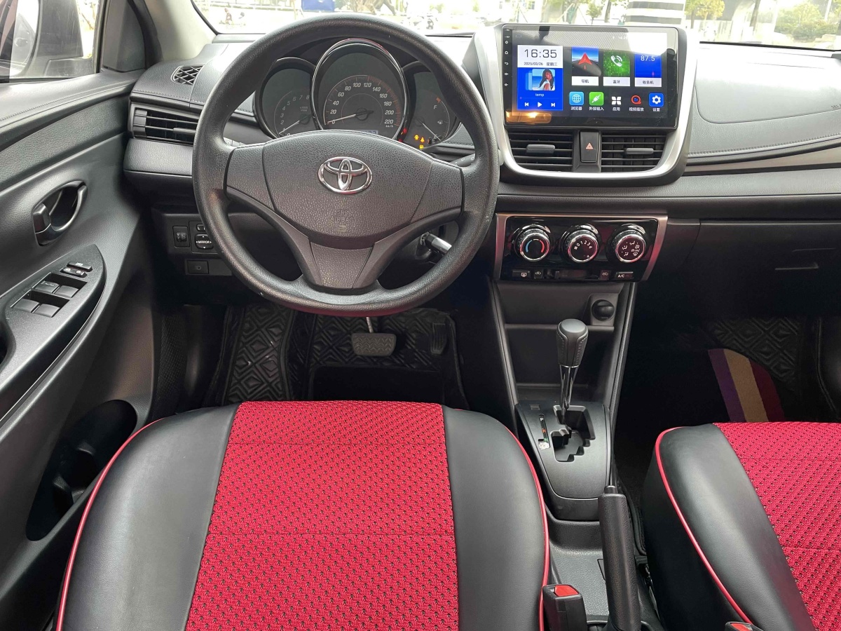 豐田 YARiS L 致炫  2020款 致炫X 1.5L CVT領(lǐng)先版圖片