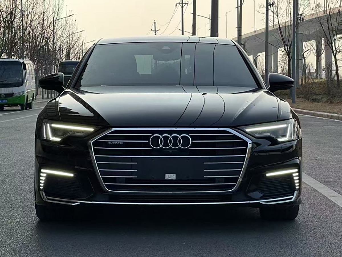 奧迪 奧迪A6L新能源  2020款 55 TFSI e quattro圖片