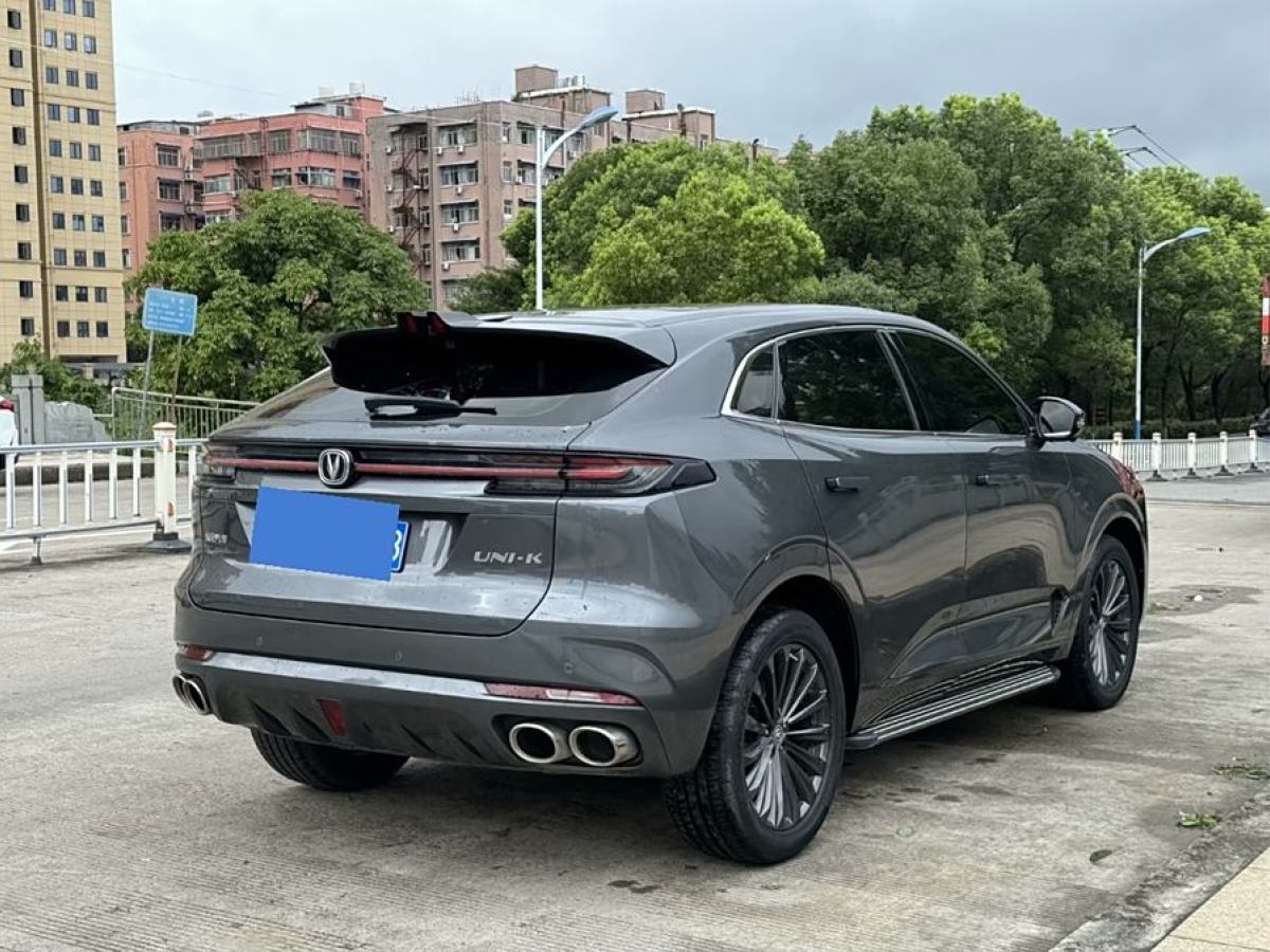 長(zhǎng)安 長(zhǎng)安UNI-K  2021款 2.0T 尊貴型圖片