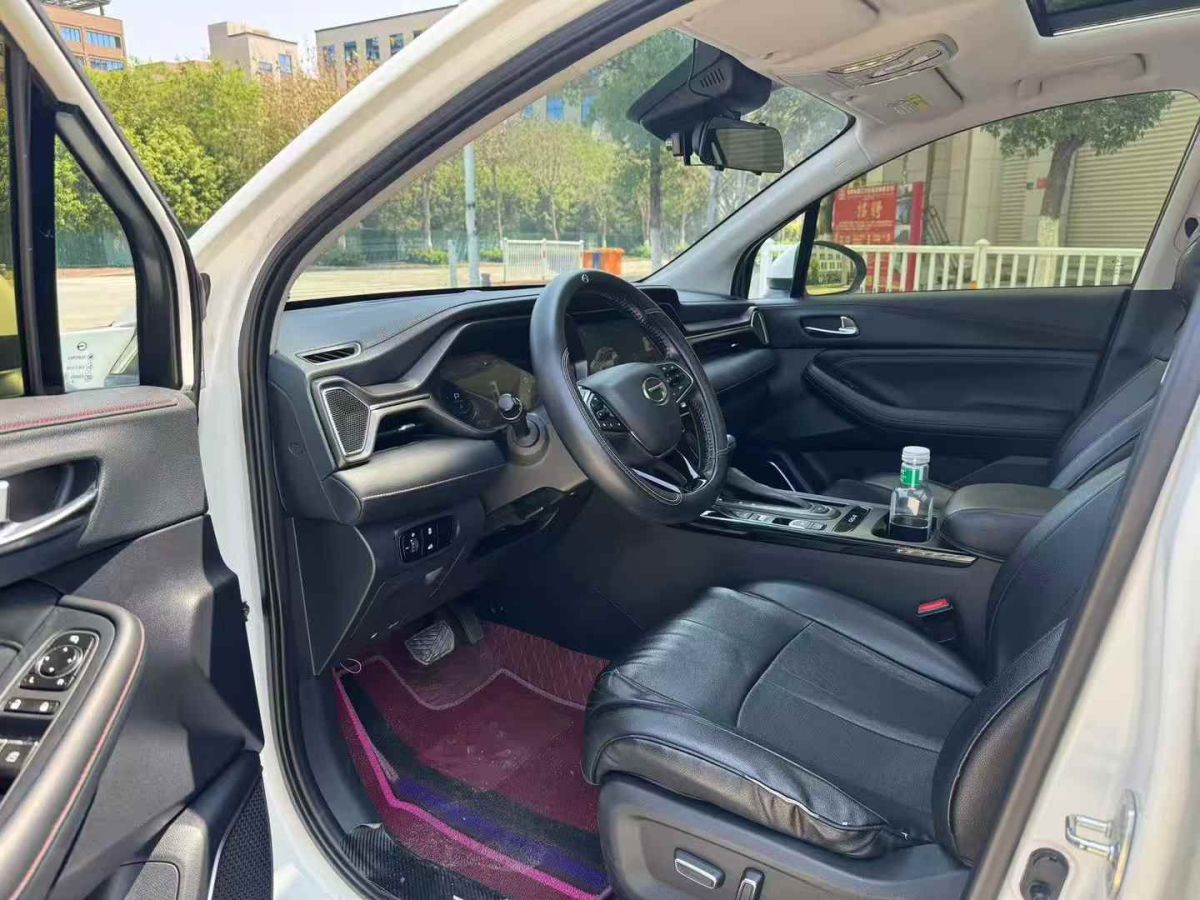 廣汽傳祺 GS4  2020款 270T 自動尊享版圖片
