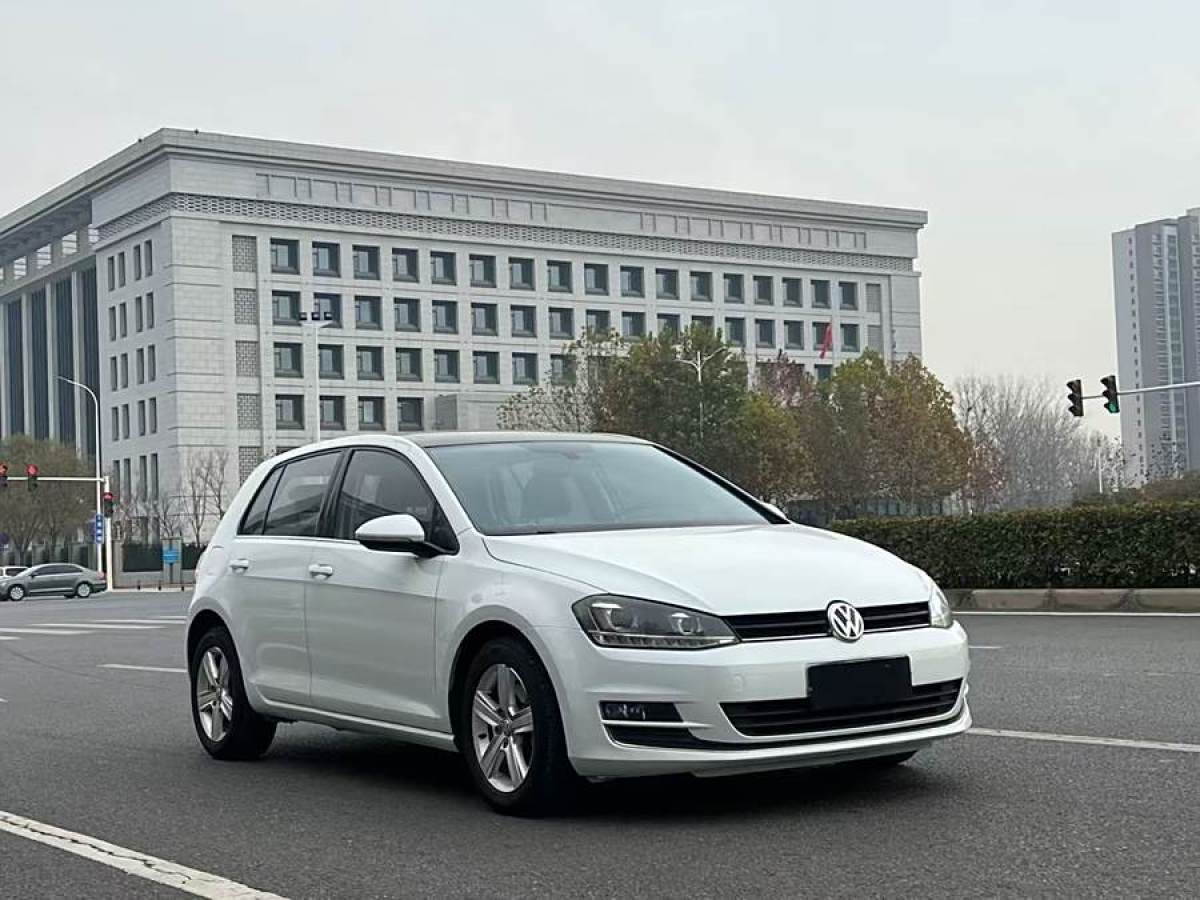 大眾 高爾夫  2014款 1.4TSI 自動豪華型圖片