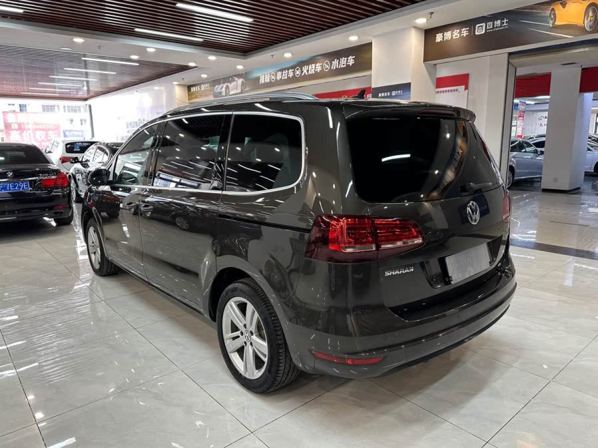 大眾 夏朗  2018款 380TSI 舒享型 7座圖片