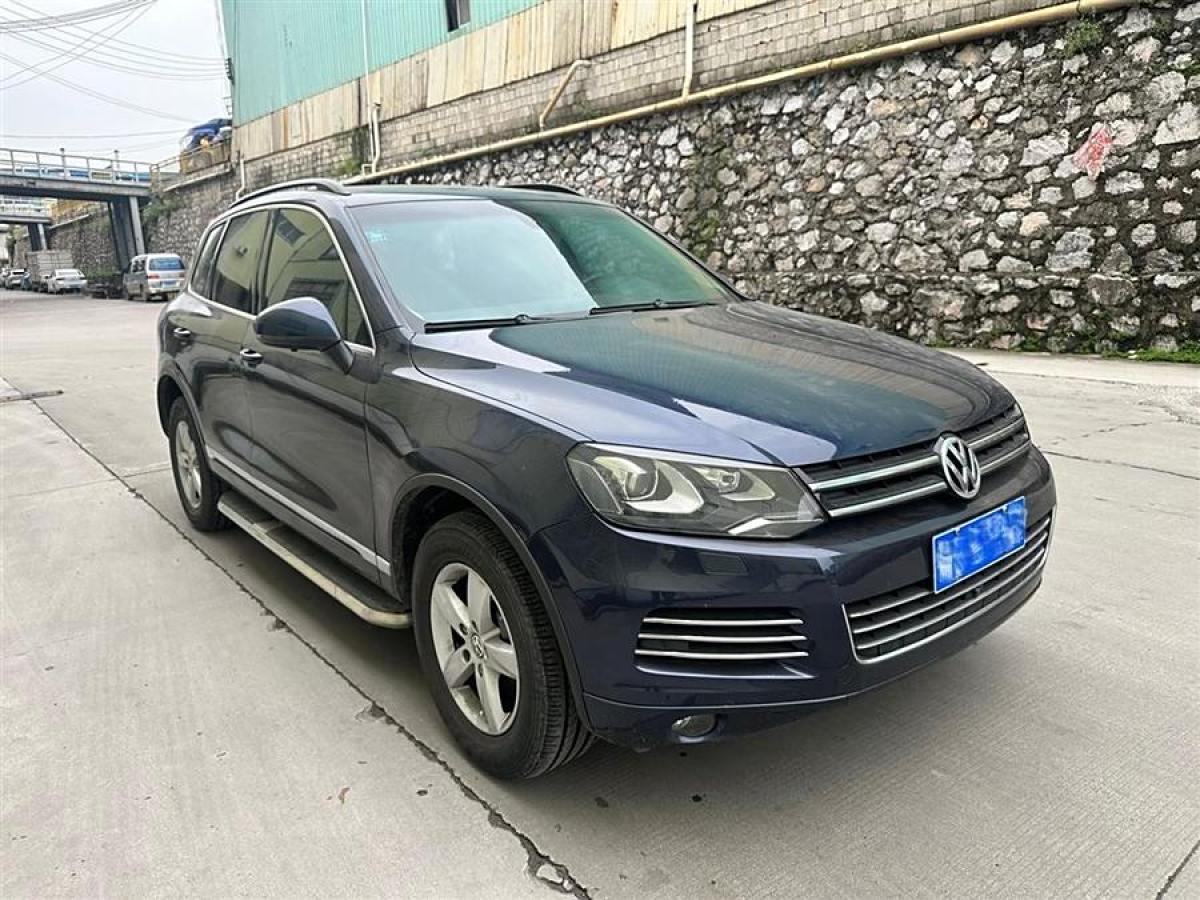 大眾 途銳  2011款 3.0TSI 豪華型圖片