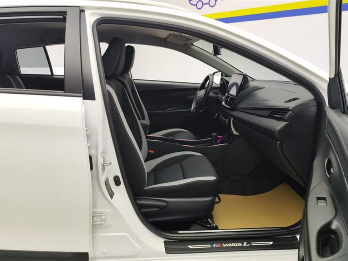 豐田 YARiS L 致炫  2022款 致炫X 1.5L CVT領(lǐng)先PLUS版圖片