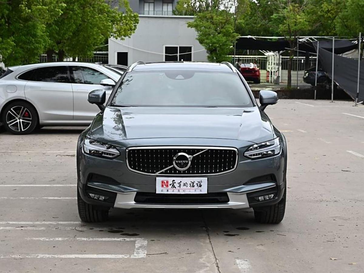 2019年3月沃爾沃 V90  2019款  Cross Country T5 AWD 智尊版 國VI