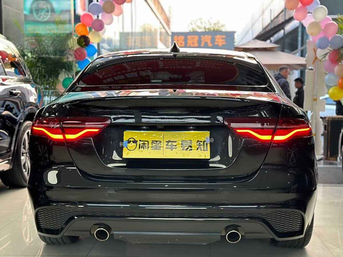 捷豹 XEL  2020款 2.0T 200PS R-DYNAMIC S進(jìn)取運(yùn)動(dòng)版圖片