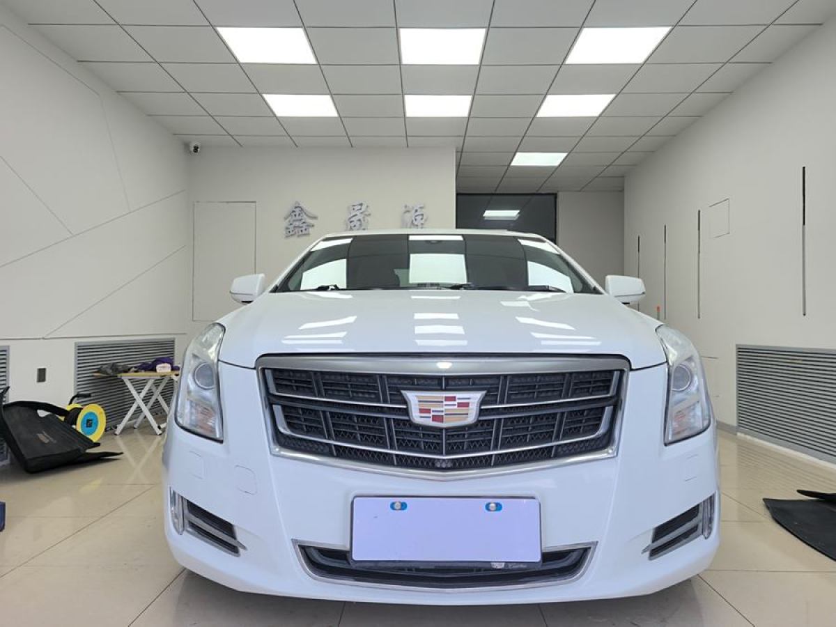 凱迪拉克 XTS  2014款 28T 舒適型圖片