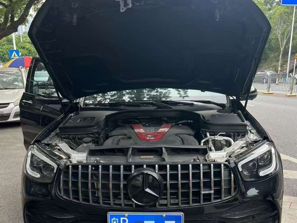 奔馳 奔馳GLC AMG  2022款 AMG GLC 43 4MATIC圖片