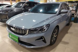 帝豪 吉利 第4代 1.5L CVT龍騰版