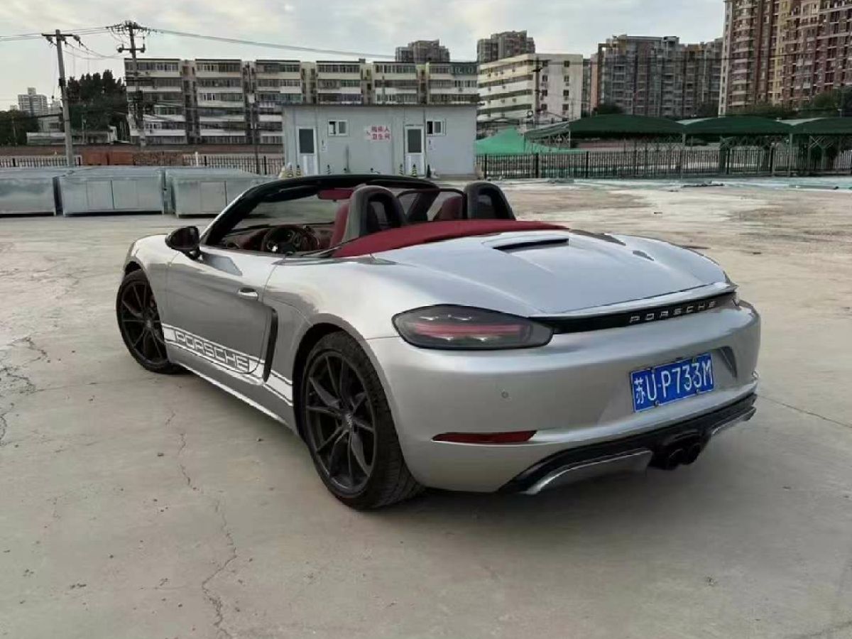 保時捷 718  2023款 Boxster Style Edition 2.0T圖片