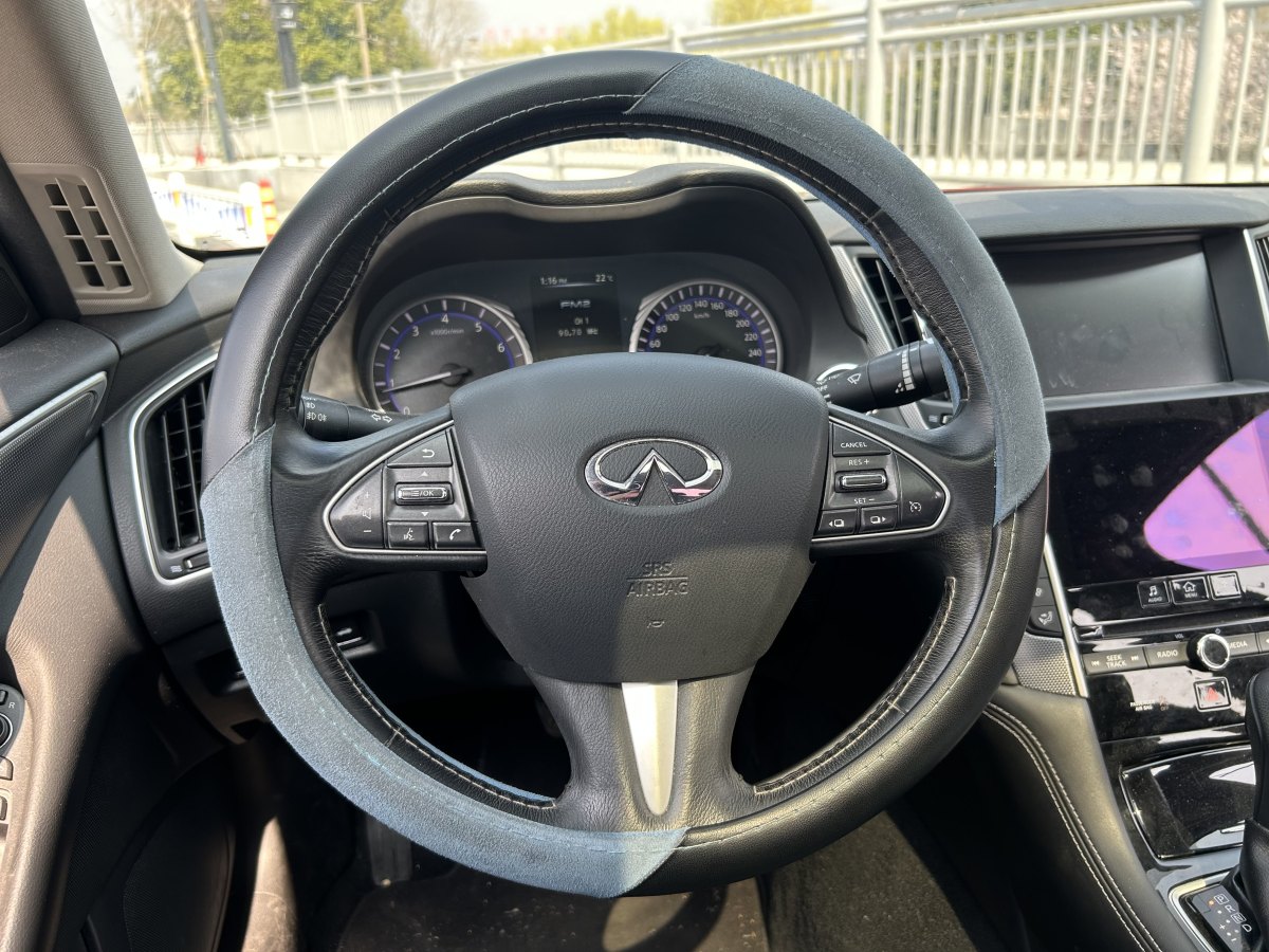 2015年6月英菲尼迪 Q50L  2015款 2.0T 悅享版