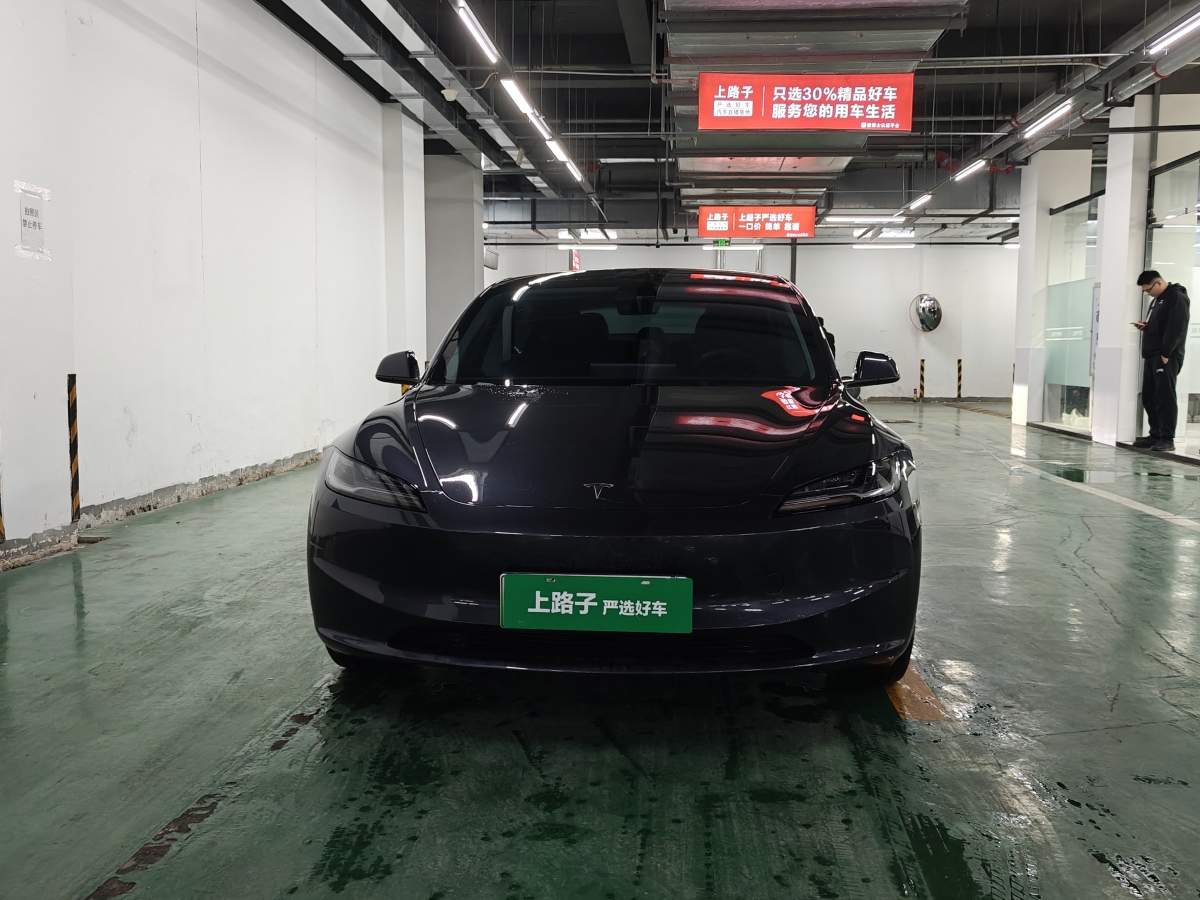 特斯拉 Model 3  2023款 煥新版 后輪驅(qū)動(dòng)圖片