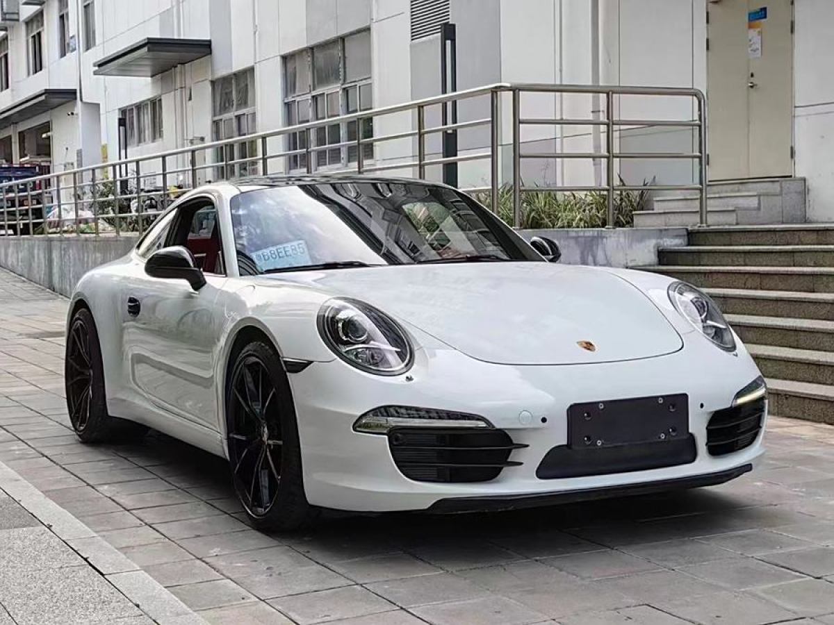 2015年3月保時捷 911  2015款 Carrera 3.4L Style Edition