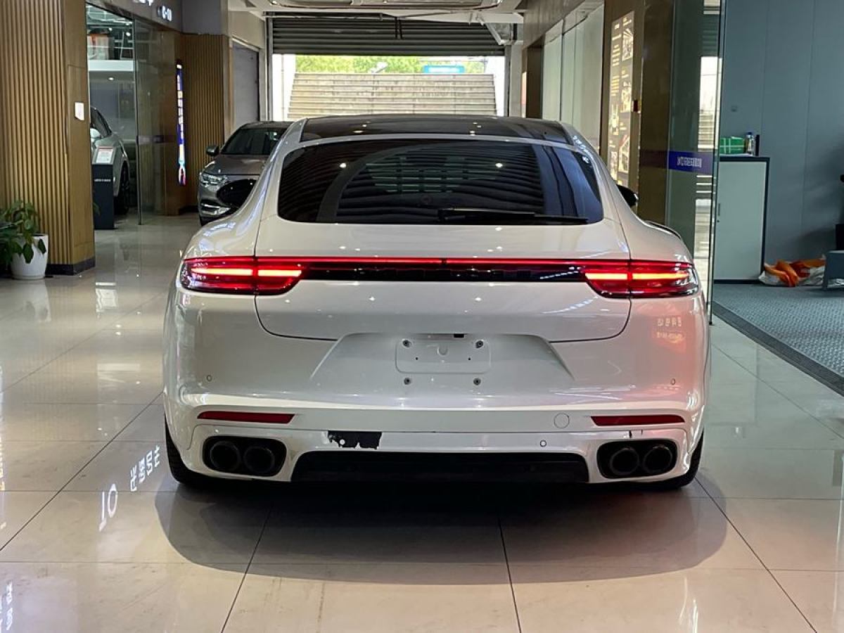 保時捷 Panamera  2019款 Panamera 2.9T圖片