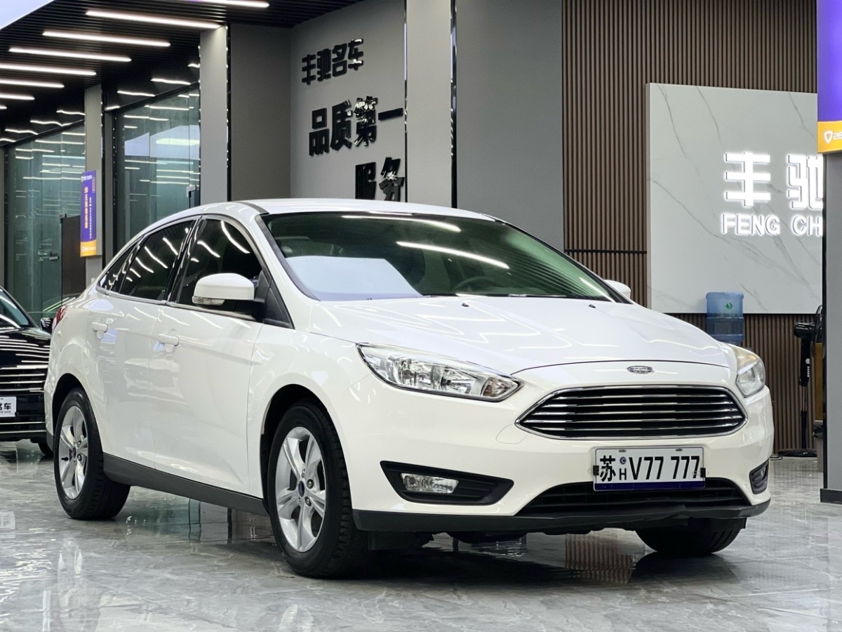 2015年12月福特 ?？怂? 2017款 三廂 EcoBoost 125 自動超能風(fēng)尚型智行版