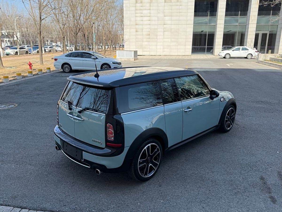 2013年12月MINI CLUBMAN  2013款 1.6T COOPER S Bond Street