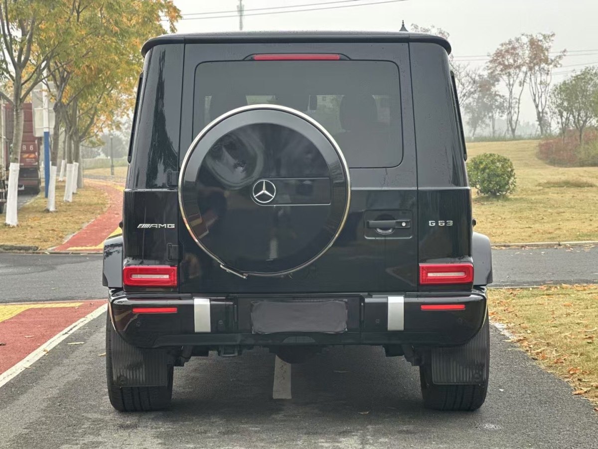 奔馳 奔馳G級AMG  2020款 AMG G 63圖片