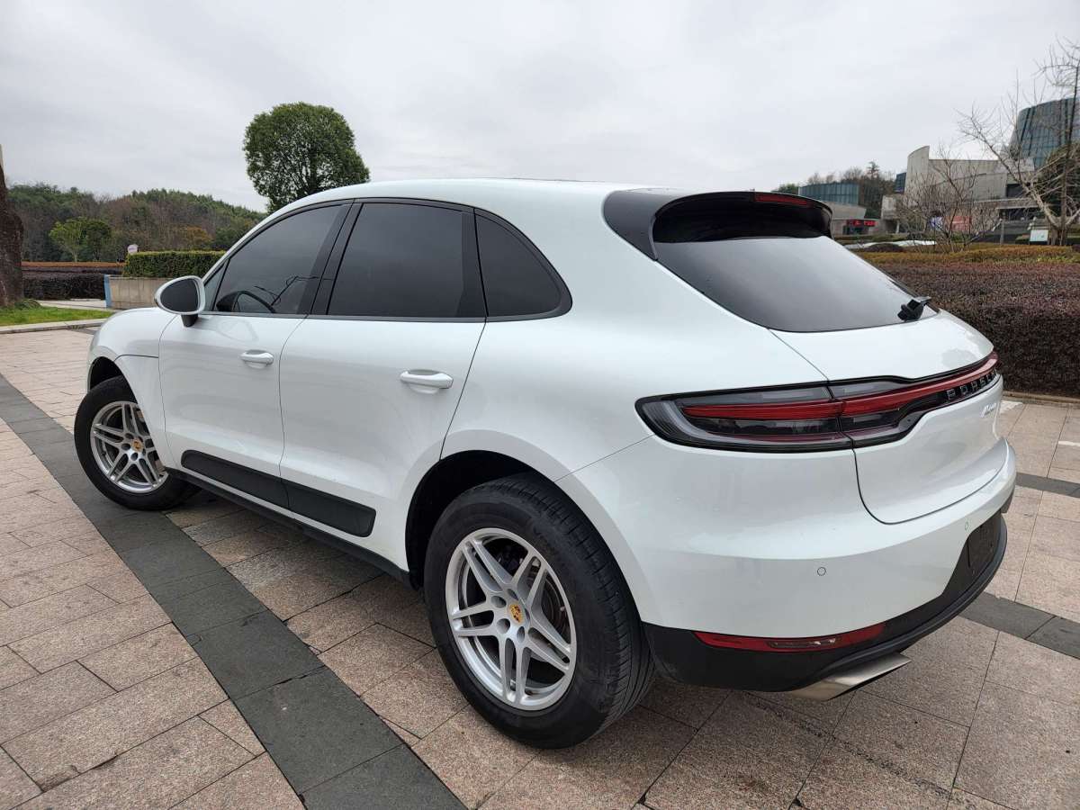 保時捷 macan 2021款 macan 2.0t圖片