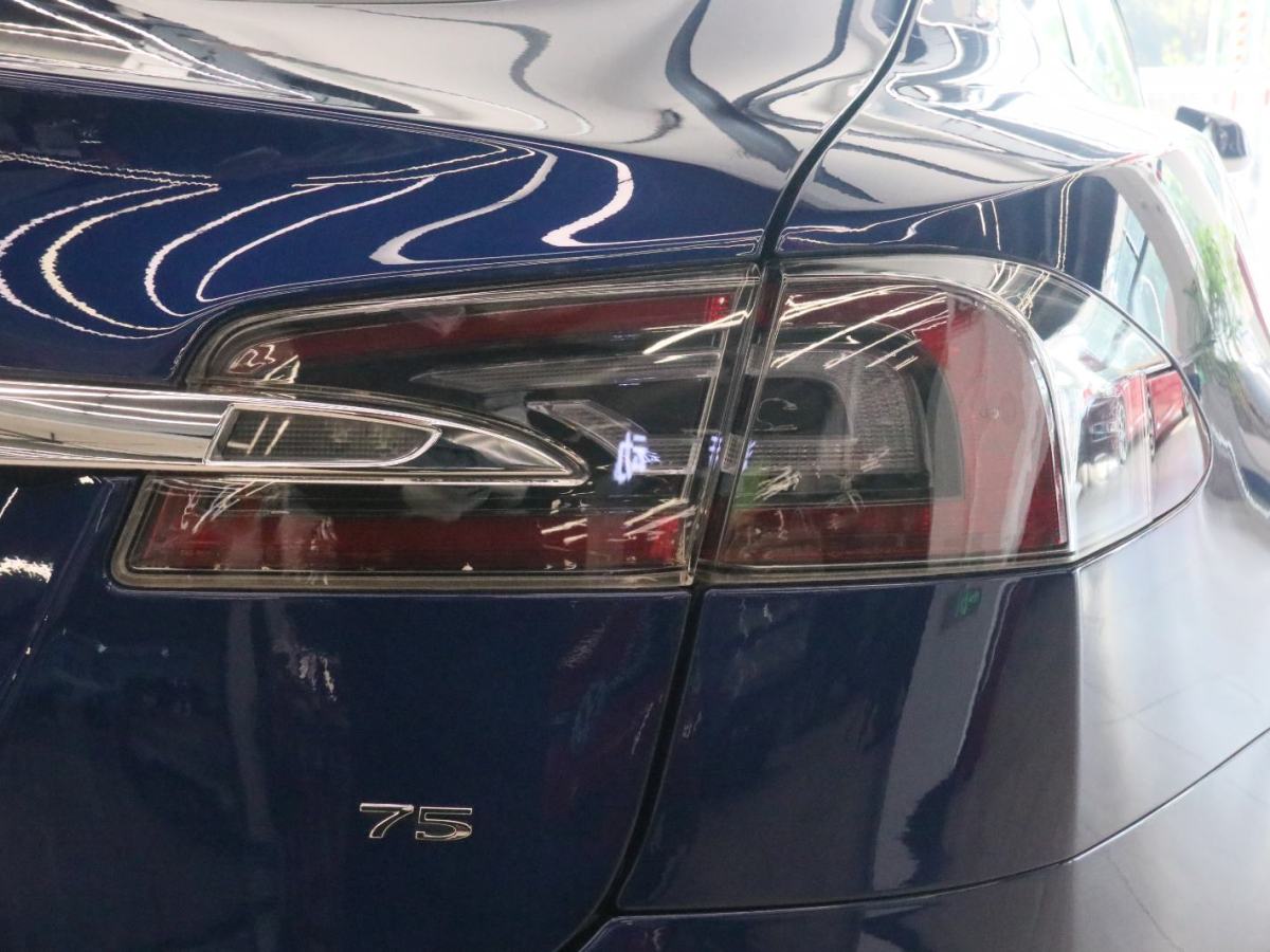 2018年1月特斯拉 Model S  2017款 Model S 75