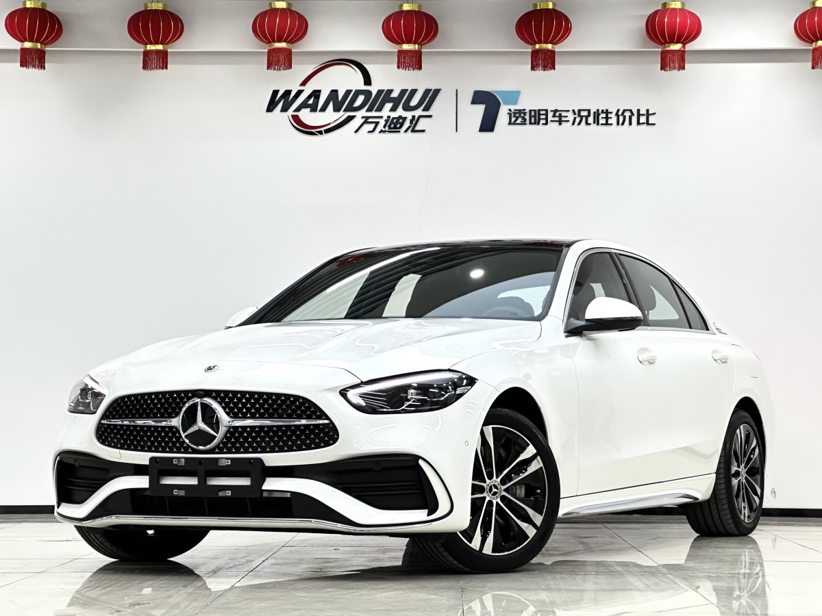 奔馳 奔馳C級(jí)新能源  2024款 改款 C 350 eL圖片