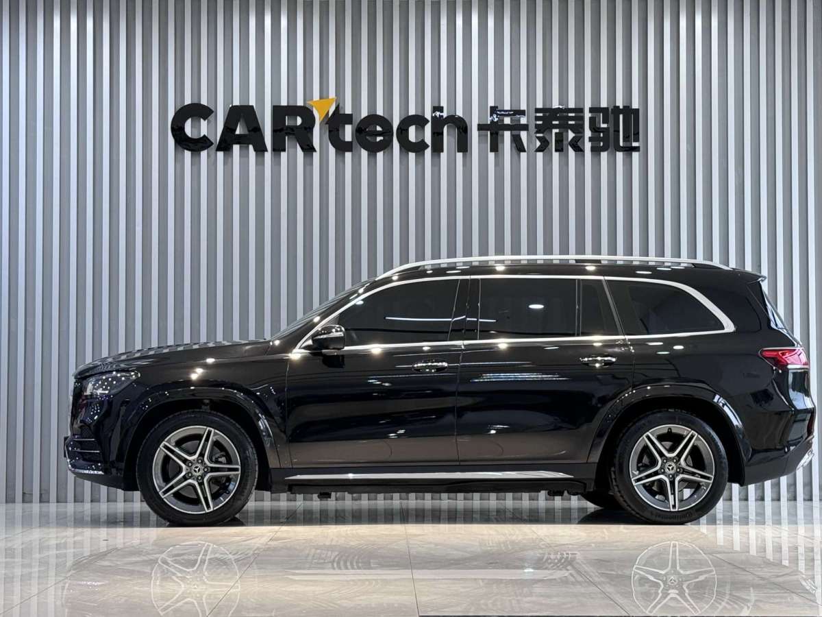 2022年5月奔馳 奔馳GLS  2022款 GLS 450 4MATIC 時尚型