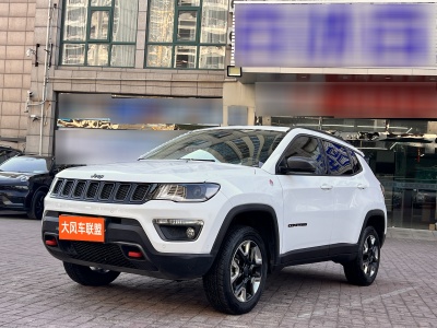 2018年6月 Jeep 指南者 200TS 自動高性能四驅(qū)版圖片