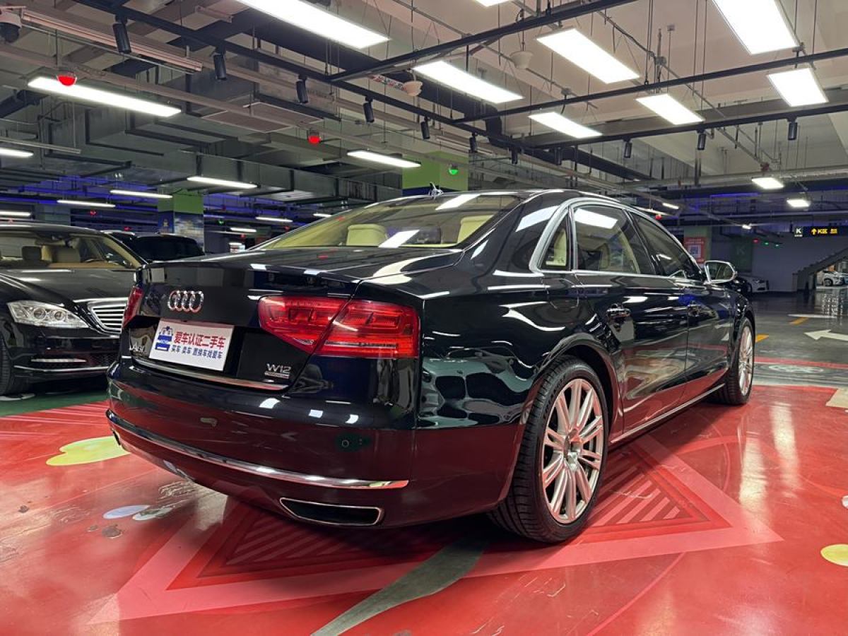 奧迪 奧迪A8  2013款 A8L 6.3 FSI W12 quattro旗艦型圖片