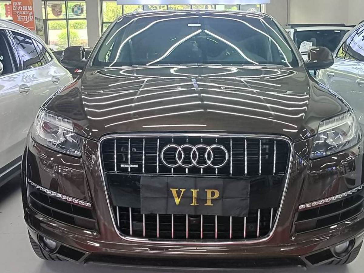 2012年8月奧迪 奧迪Q7  2013款 35 TFSI 舒適型