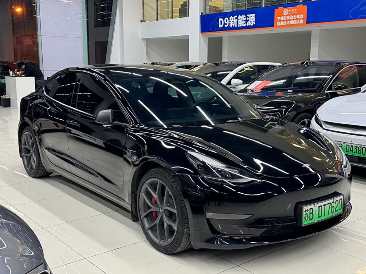 特斯拉 Model Y  2022款 Performance高性能全輪驅(qū)動版圖片