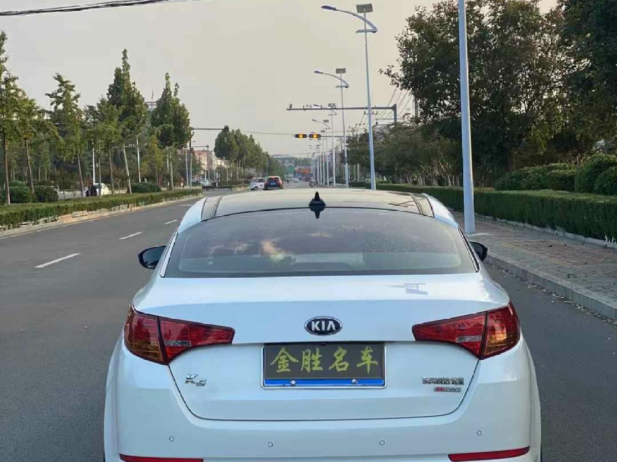 起亞 K5  2013款 2.0L Hybrid圖片