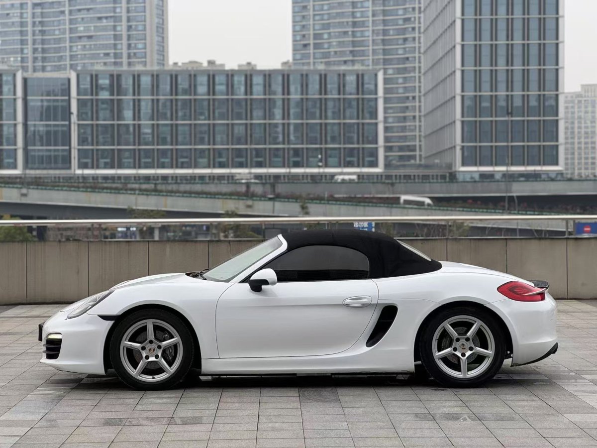 保時(shí)捷 Boxster  2013款 Boxster 2.7L圖片