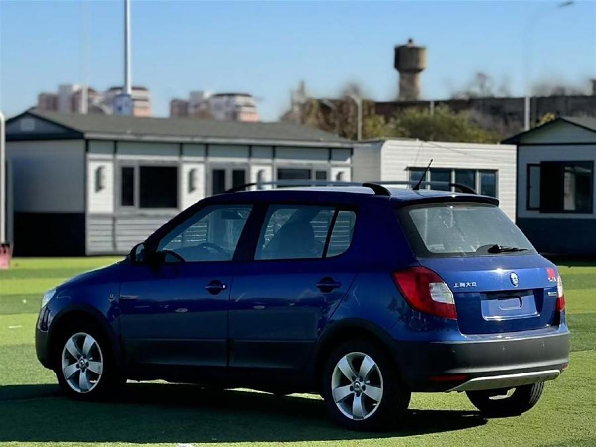 斯柯達 晶銳  2012款 1.6L Scout圖片