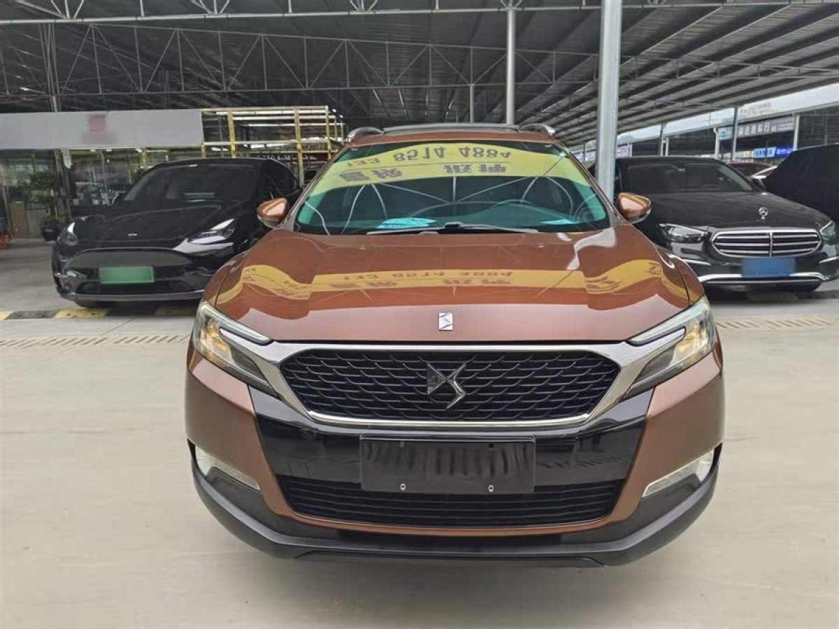 DS DS 6  2014款 1.6T 雅致版THP160圖片